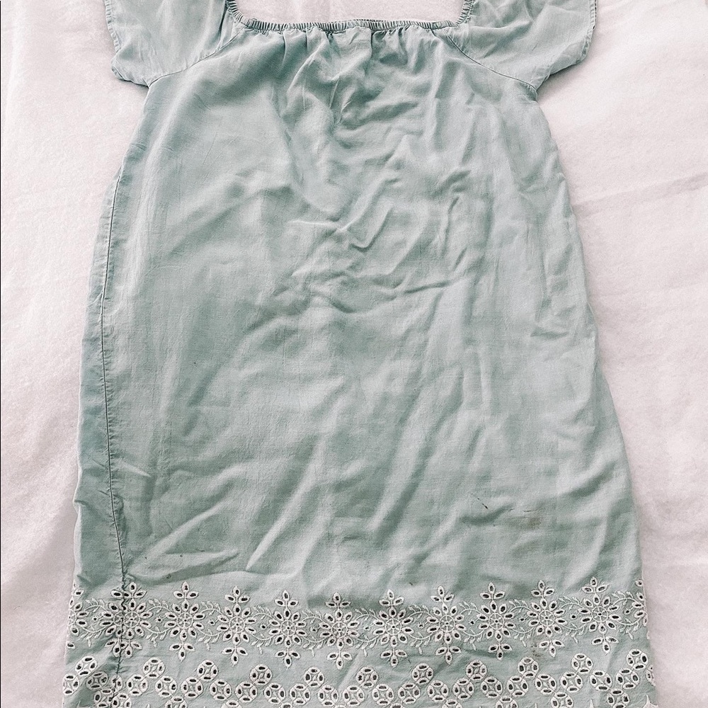 baby blue dress!